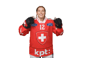 Celebrate Womens National Team Sticker by Swiss Ice Hockey