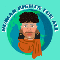 Human Rights Peace GIF by INTO ACTION