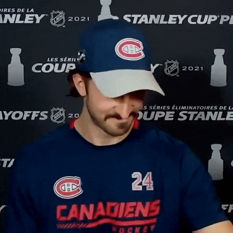 Hungry Ice Hockey GIF by Canadiens de Montréal