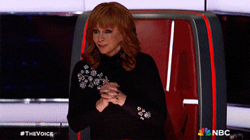 Reba Mcentire Applause GIF by The Voice