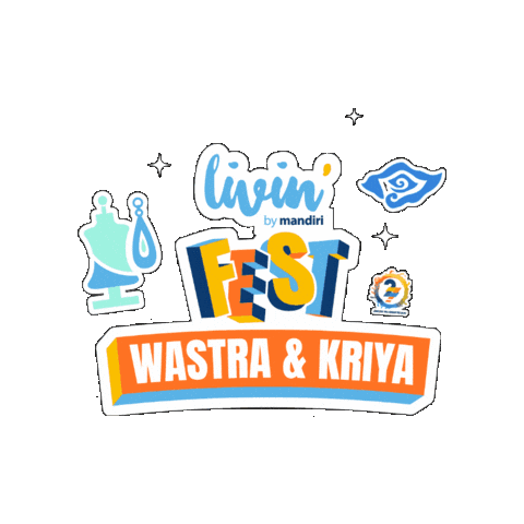 Livinbymandiri Sticker by Bank Mandiri