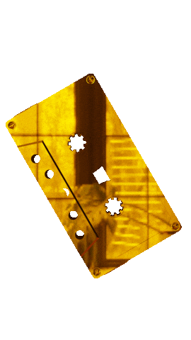 3D Gold Sticker by modelvault3d
