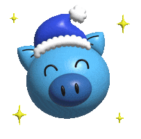 Christmas Eve Sticker