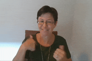 Excited Fun GIF