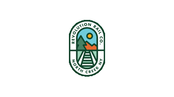 Revolution Rail Sticker