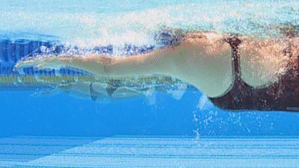 swimming benefit - improved muscle tone