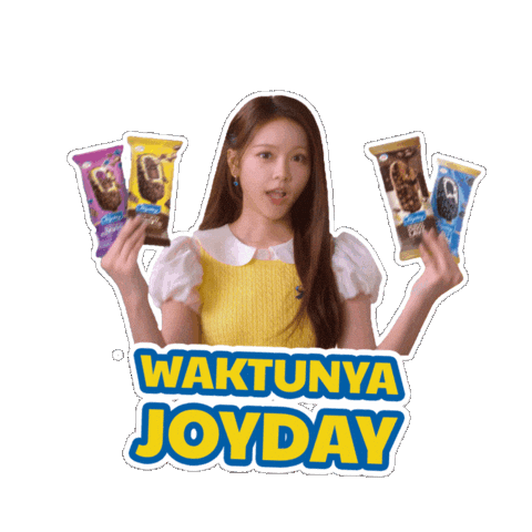 Happy Ice Cream Sticker by IceCreamJoyday