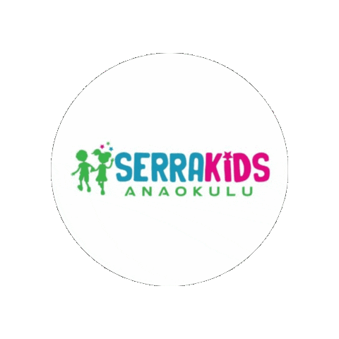 Serra Kids Sticker