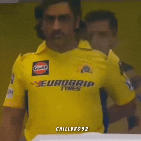 Ipl Csk GIF