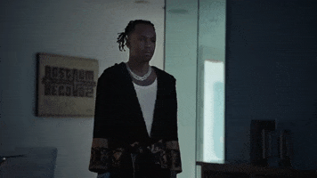 Rostrum Records Reaction GIF by Rich The Kid
