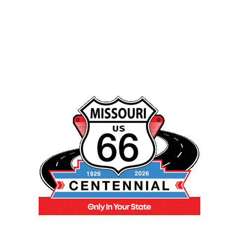 Route 66 Sticker by Only In Your State