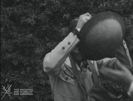Playing Around Black And White GIF by National WWI Museum and Memorial