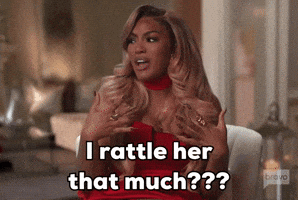 Upset GIF