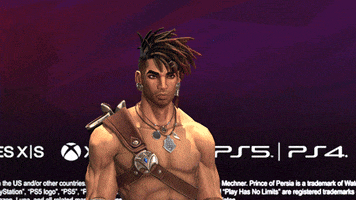 See Ya Thank You GIF by Prince of Persia ™