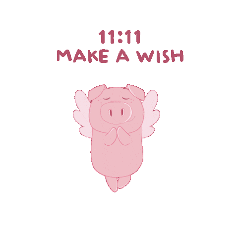Make A Wish Manifest Sticker by PositivelyPigasus
