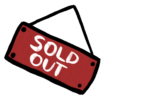 Soldout Sticker - Find & Share on GIPHY 