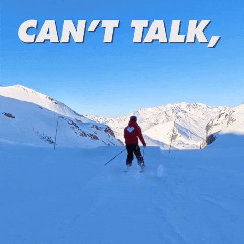 Can´t talk. Working