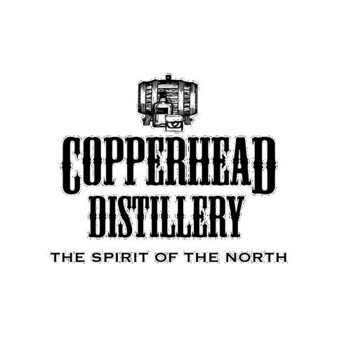 Alcohol Spirit Sticker by CopperheadDistillery