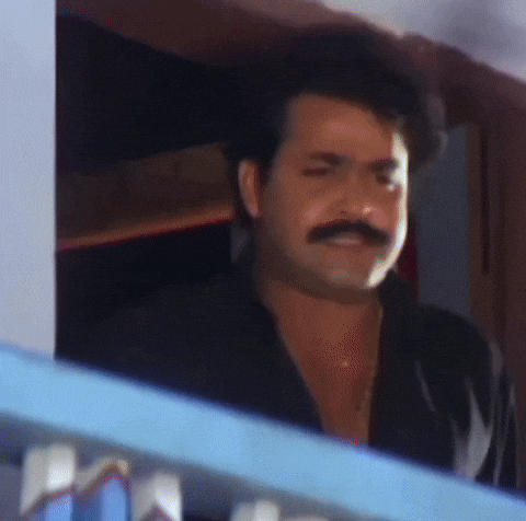 Mass Mohanlal GIF