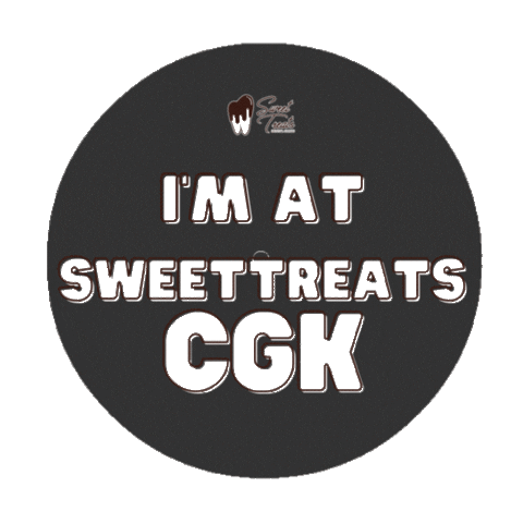 Sweet Treats Dental Clinic Sticker