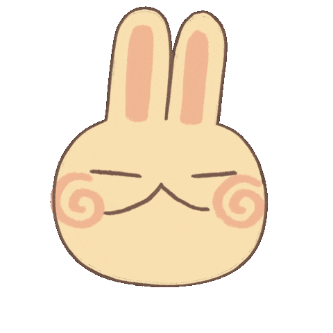 Bunny Sticker