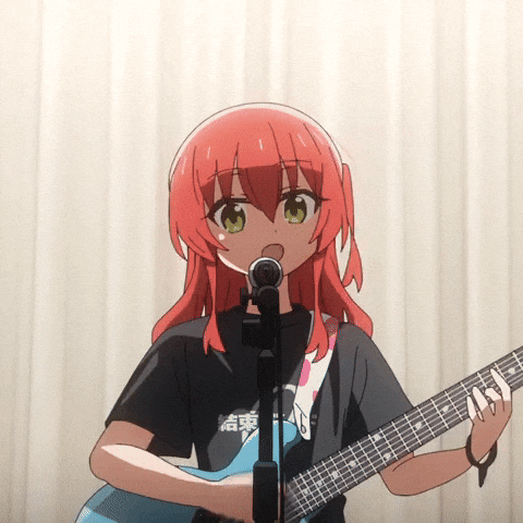 Kita Ikuyo GIF