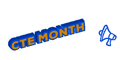 Cte Month Sticker by Washington DECA