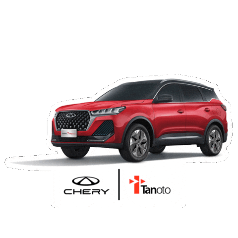 Chery Tiggo7 Sticker by Tanoto