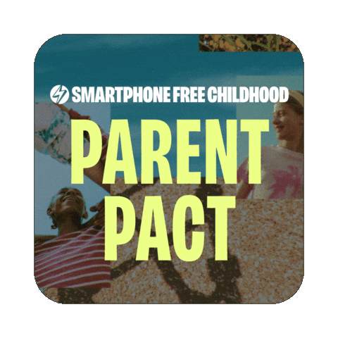 Parent Pact Sticker by Smartphone Free Childhood