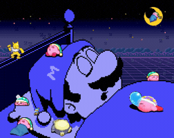Tired Pokemon GIF by PERFECTL00P