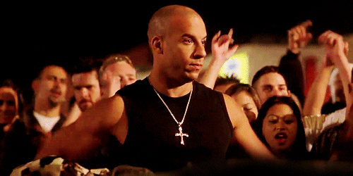  reaction hot biceps vin diesel there you go GIF