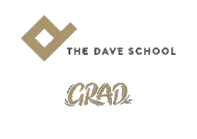 Graduation Dave Sticker by Florida Technical College