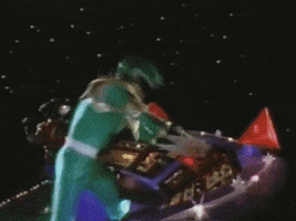 mighty morphin power ranger explosion GIF by Power Rangers