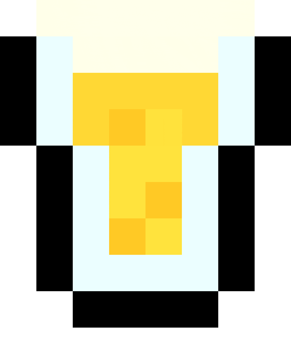 Cold Beer Pixel Art Sticker by ?an!c Official