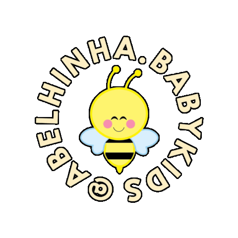 Sticker by Abelhinha Baby & Kids