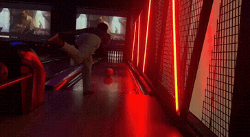 Bowling Strike GIF