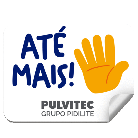 Bye Bye Sticker by Pulvitec