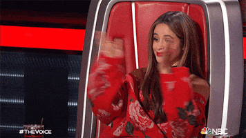 Camila Cabello Applause GIF by The Voice