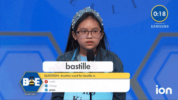 Oh No Ugh GIF by Scripps National Spelling Bee