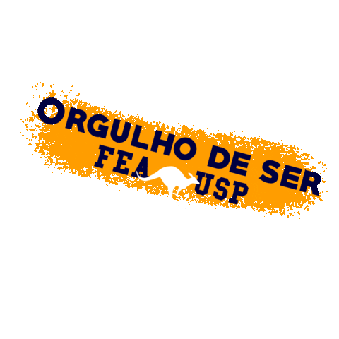 Atlética FEA USP Sticker