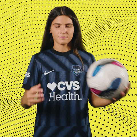Soccer Ball GIF by Washington Spirit
