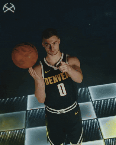 Sport Basketball GIF by Denver Nuggets