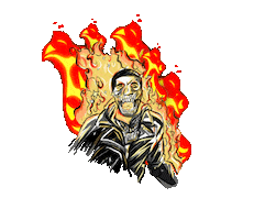 Gucci Mane Avengers Sticker by The New 1017