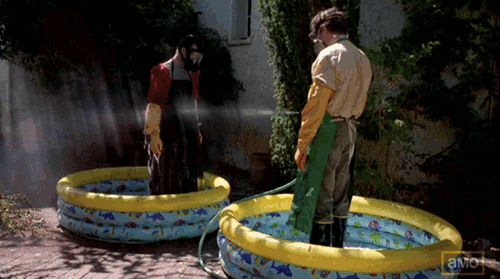 Breaking Bad Kiddie Pool GIF