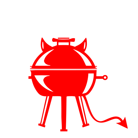 Sticker by Saints BBQ