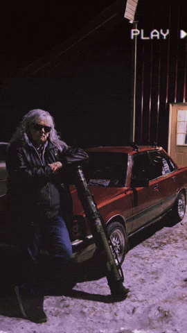 Granny Bazooka GIF
