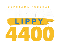 Deputada Federal Sticker by Thaysa Lippy