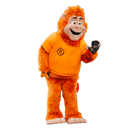 Bigfoot Hank Sticker by HIDEF Physical Therapy