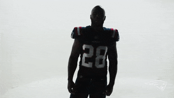Yell Get Loud GIF by New England Patriots