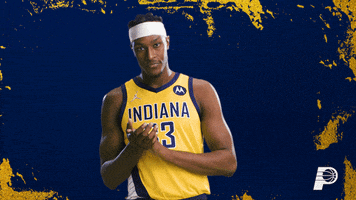 Getting Ready Myles Turner GIF by Indiana Pacers